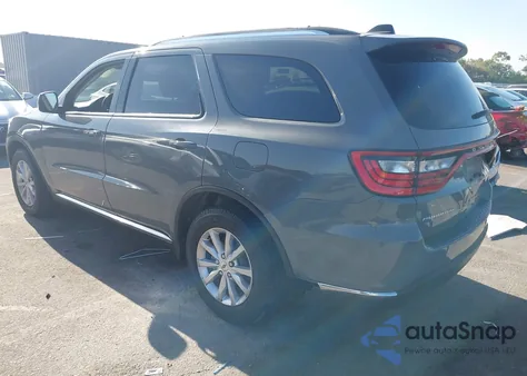 2022 Dodge Durango Sxt Rwd из США, поврежденный, VIN 1C4RDHAG7NC173302